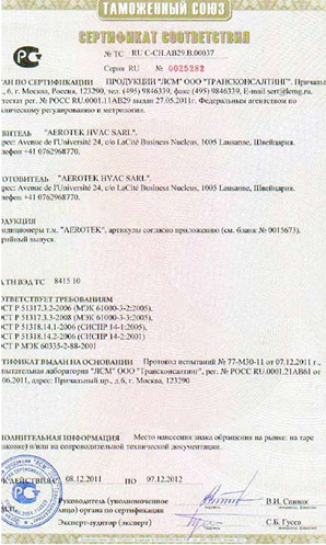 Сертификаты