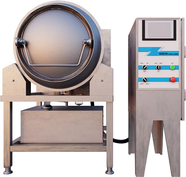 Вакуумный массажер Hualian Machinery GRZK50 (тач скрин)