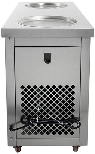 Фризер для жареного мороженого Foodatlas KCB-2Y (стол для топпингов)