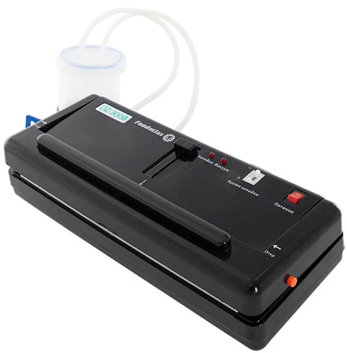 Вакуумный упаковщик бескамерный Foodatlas DZ-300B черный