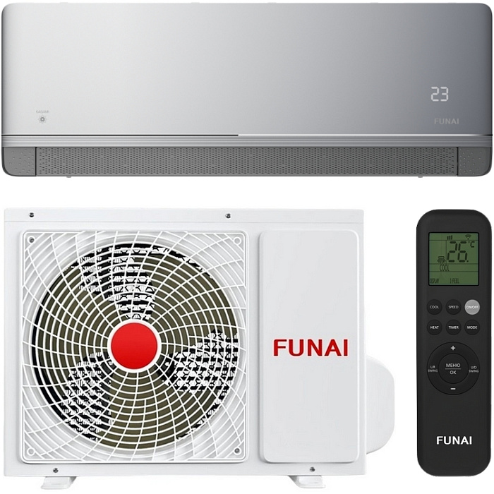 Кондиционер настенный инвертор. типа Funai RAC-I-KM55HP.D01