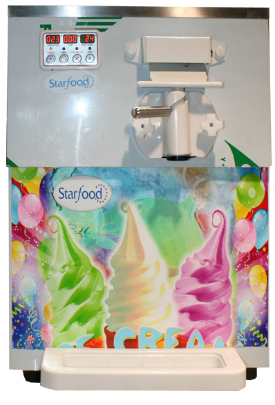 Фризер для мороженого Starfood BQ 118 N (1553003)