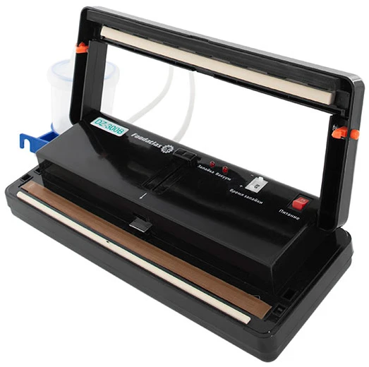 Вакуумный упаковщик бескамерный Foodatlas DZ-300B черный