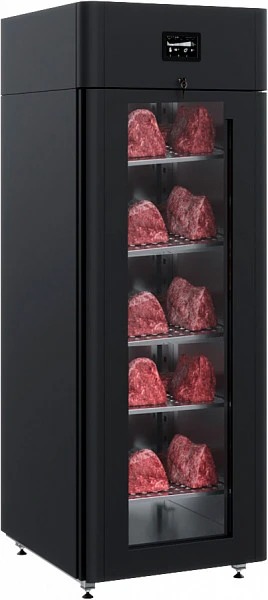 Шкаф для вызревания мяса Polair CS107-Meat black Тип 2