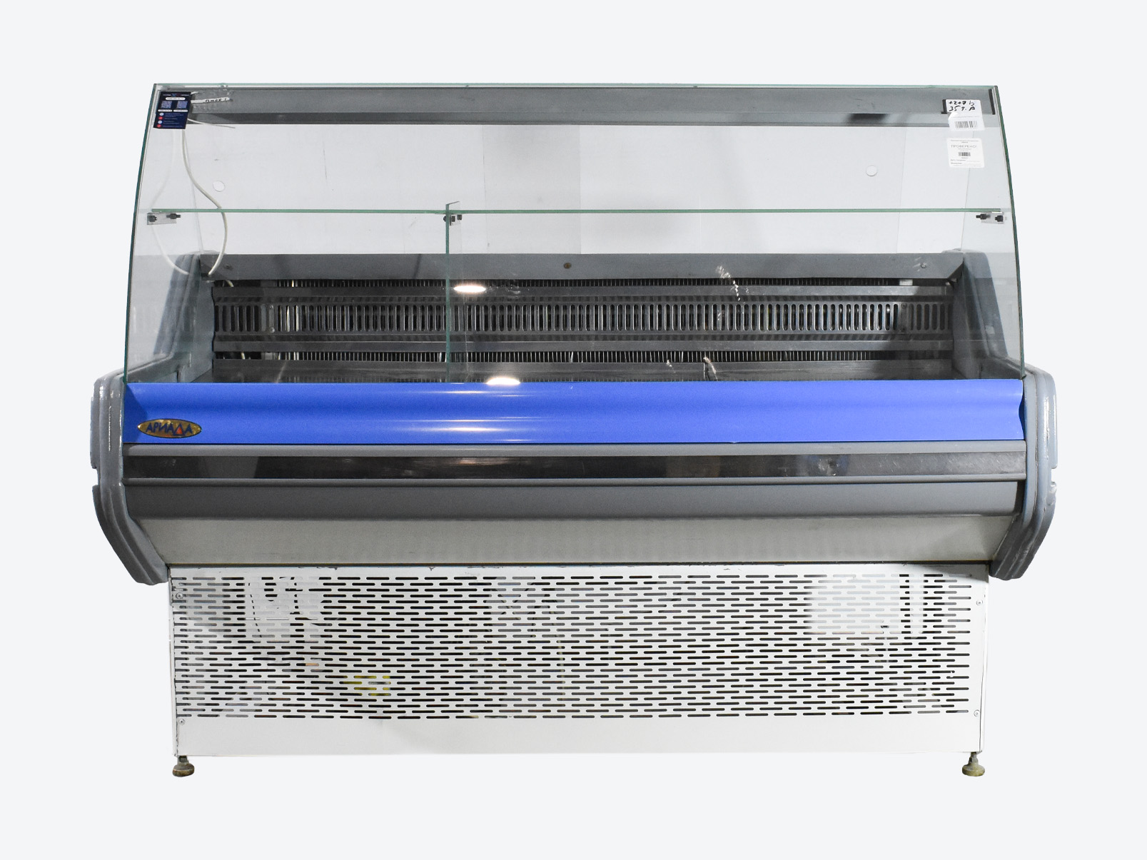 Витрина холодильная Ариада 1,5м Б/У