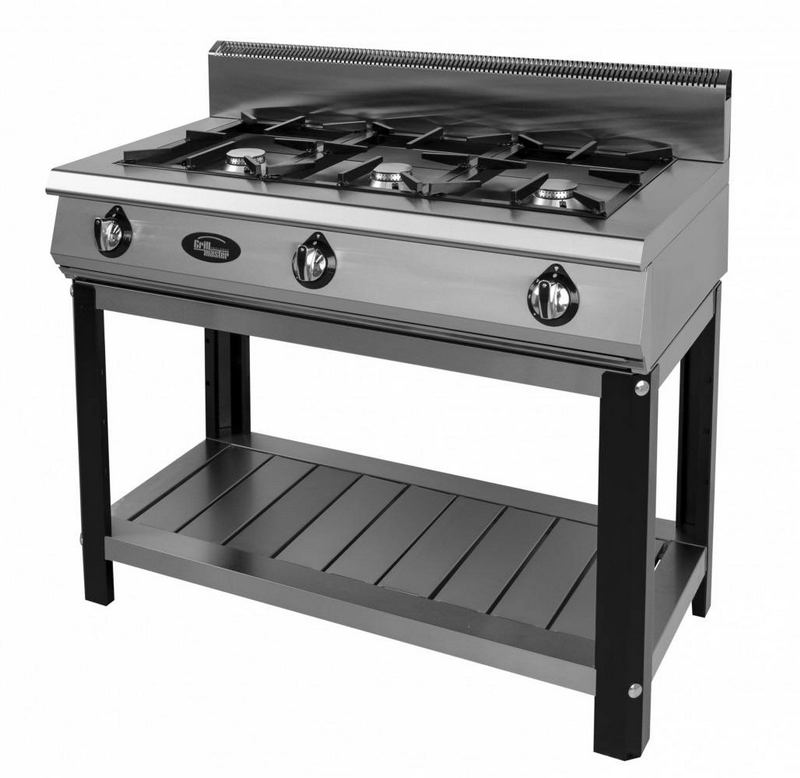 Плита газовая Grill Master Ф3ПГ/600 (50043о)