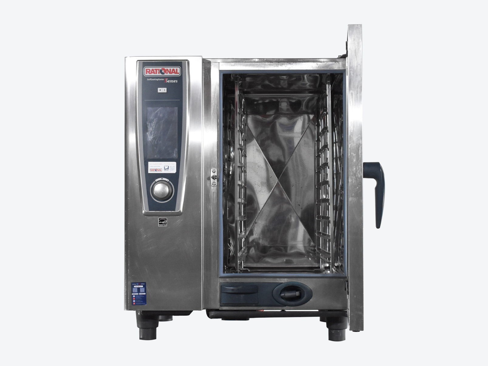 Пароконвектомат RATIONAL SCC WE101 б/у