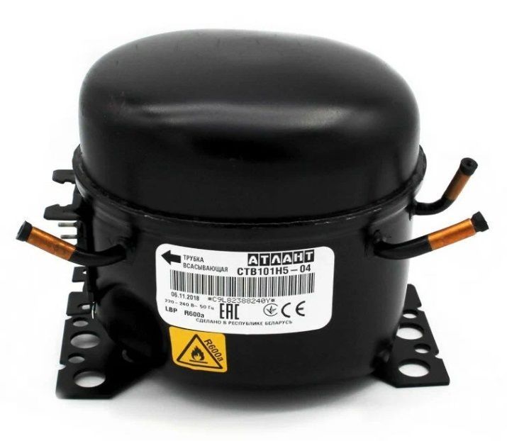 Компрессор СТВ 101 (R-600, 168 Вт при -23.3C)