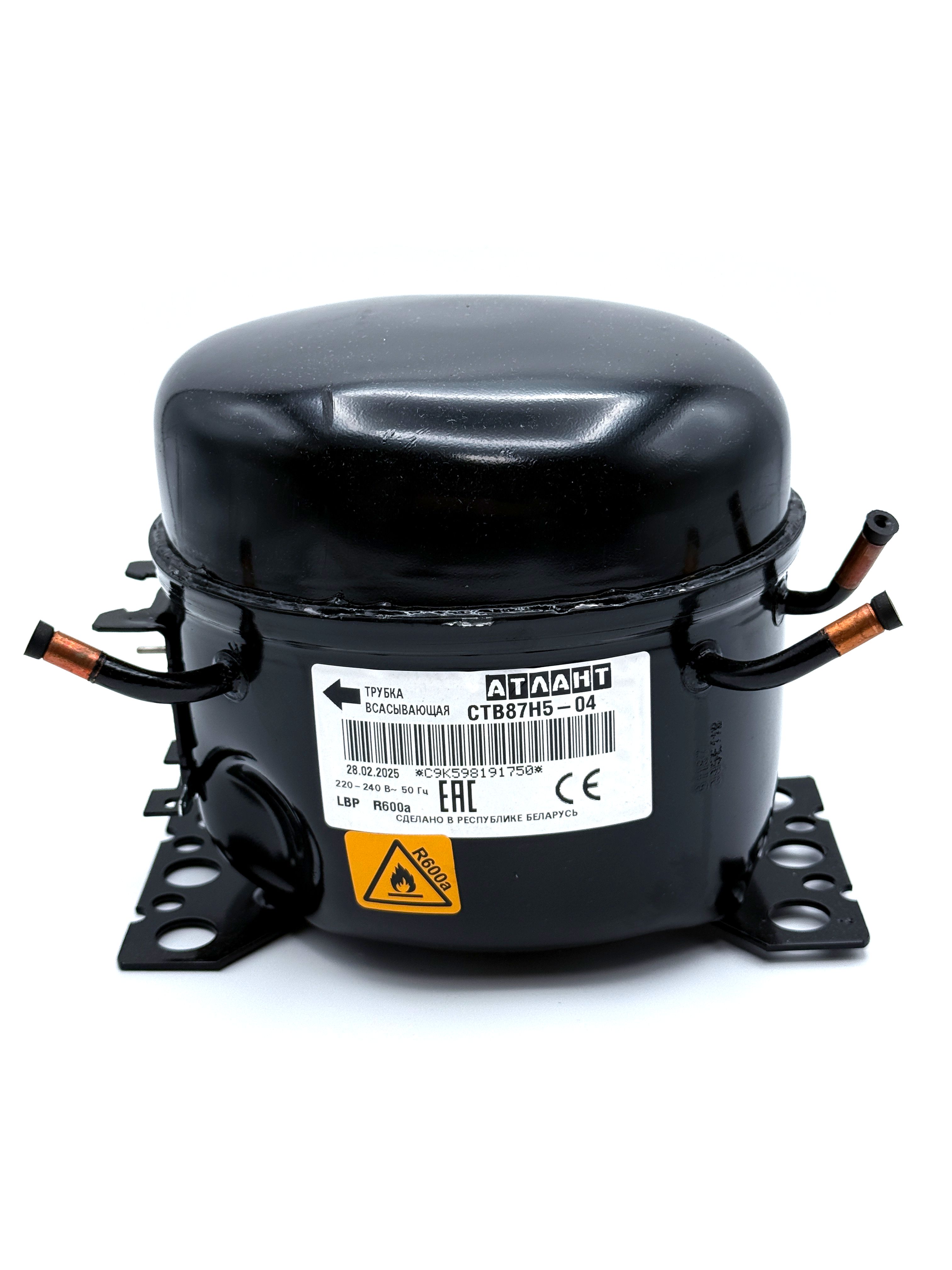 Компрессор СТВ 87 (R-600, 148 Вт при -23.3C)