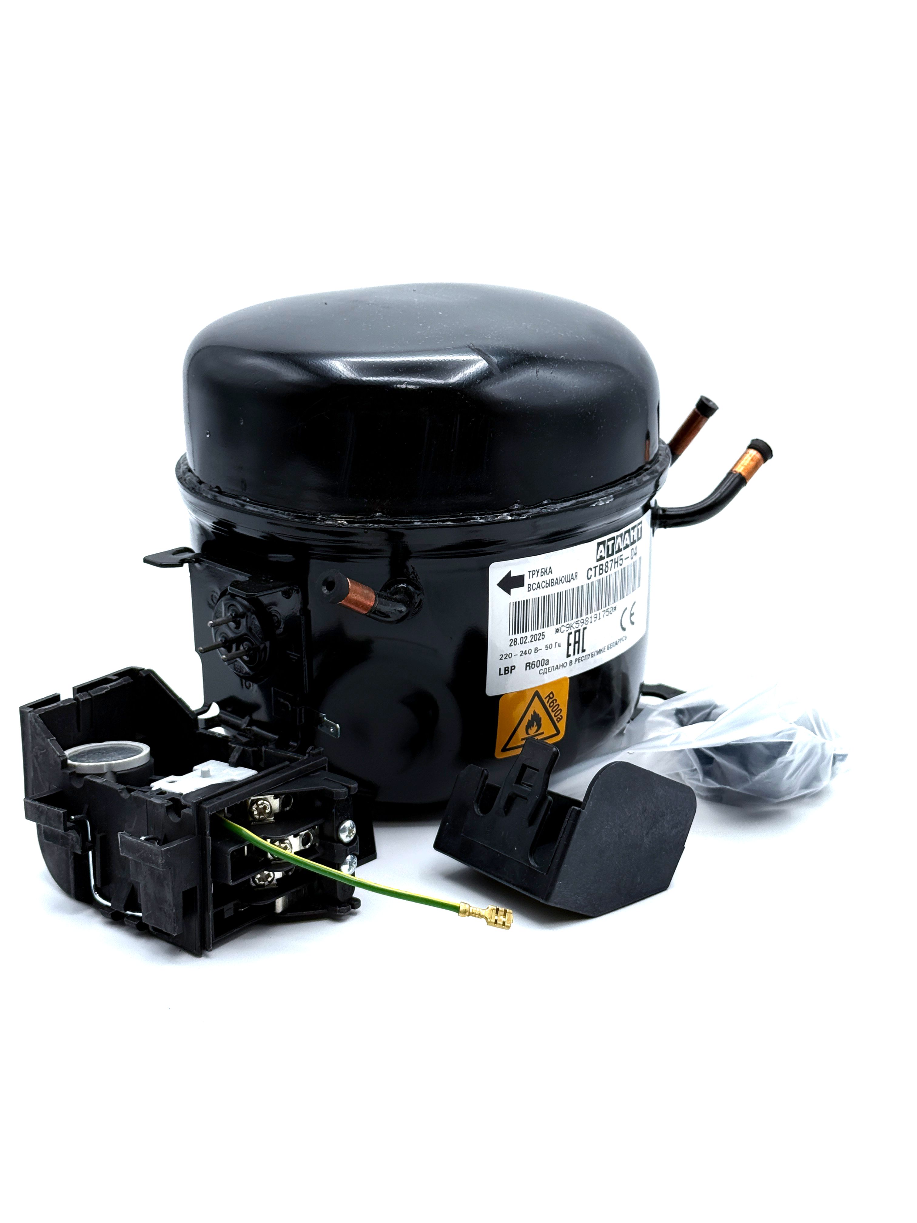 Компрессор СТВ 87 (R-600, 148 Вт при -23.3C)