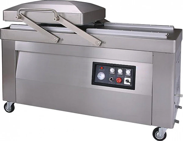 Машина вакуумной упаковки Hualian Machinery HVC-720S/2B (нерж.)