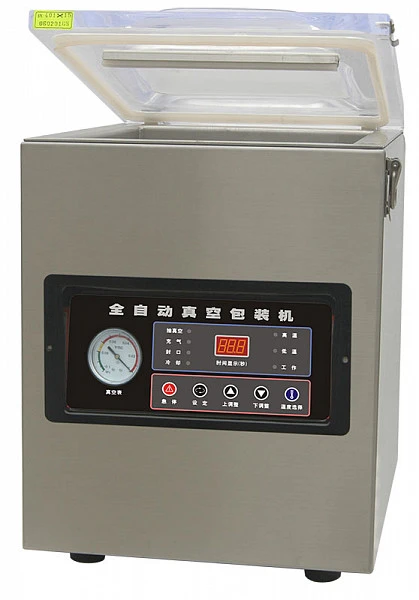 Машина вакуумной упаковки Hualian Machinery DZ-500T (нержавеющая сталь)