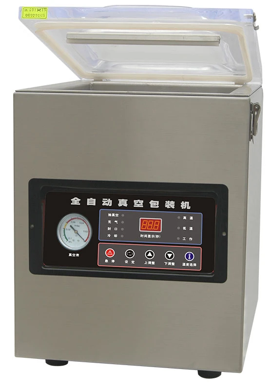 Машина вакуумной упаковки Hualian Machinery DZ-500T (нержавеющая сталь)