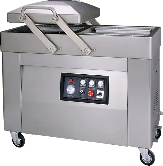 Машина вакуумной упаковки Hualian Machinery HVC-410S/2A-G (нерж., газ)