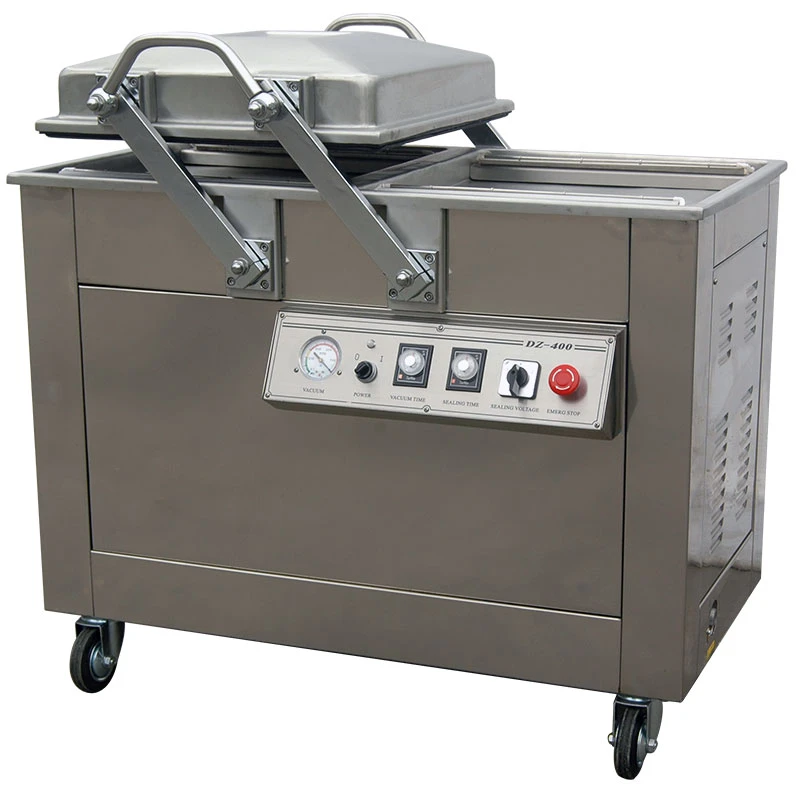 Машина вакуумной упаковки Hualian Machinery HVC-410S/2A (DZ-410/2SA) 220В