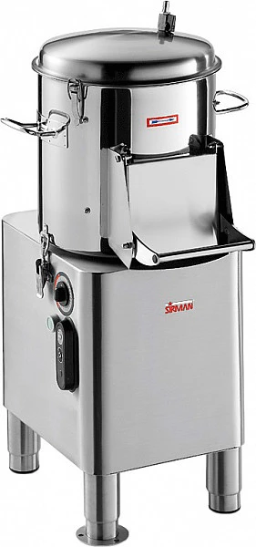 Картофелечистка Sirman PPJ 20 SC (380V) на подставке