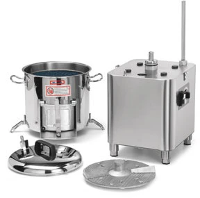 Картофелечистка Sirman PPJ 20 SC (380V) на подставке