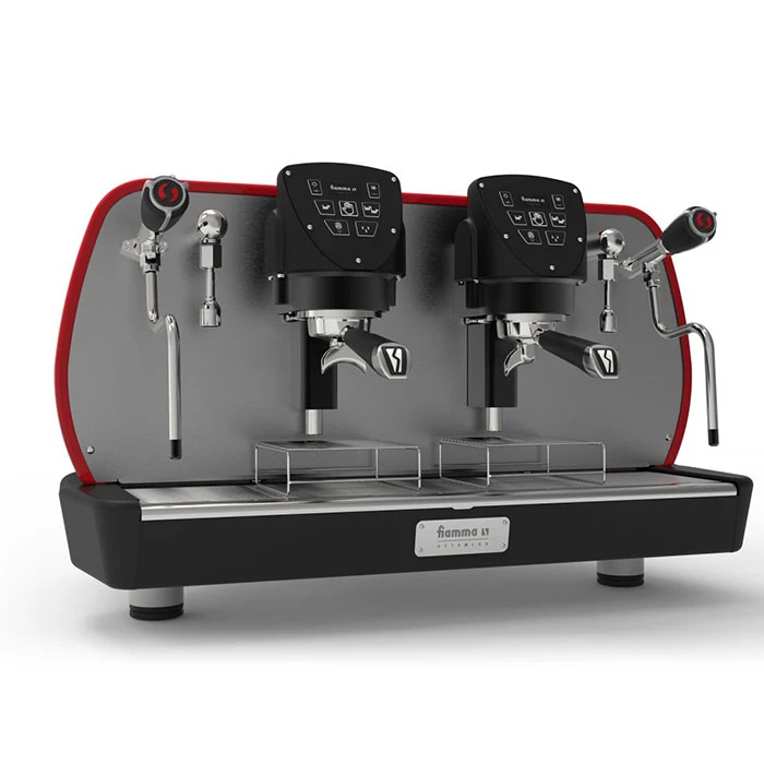 Рожковая кофемашина Fiamma Astrolab 2 MB TC .24 (FC) RED