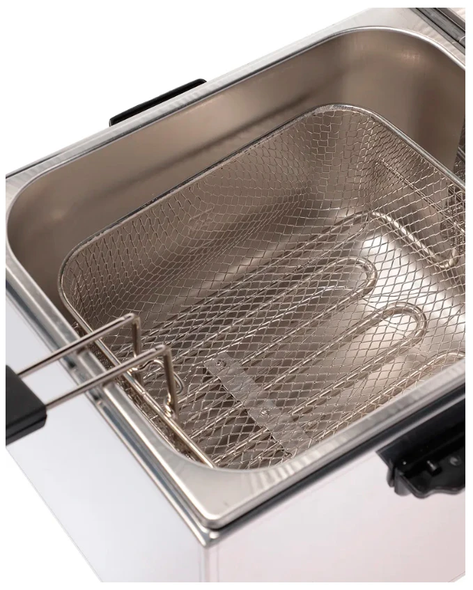 Фритюрница Viatto HDF 8+8