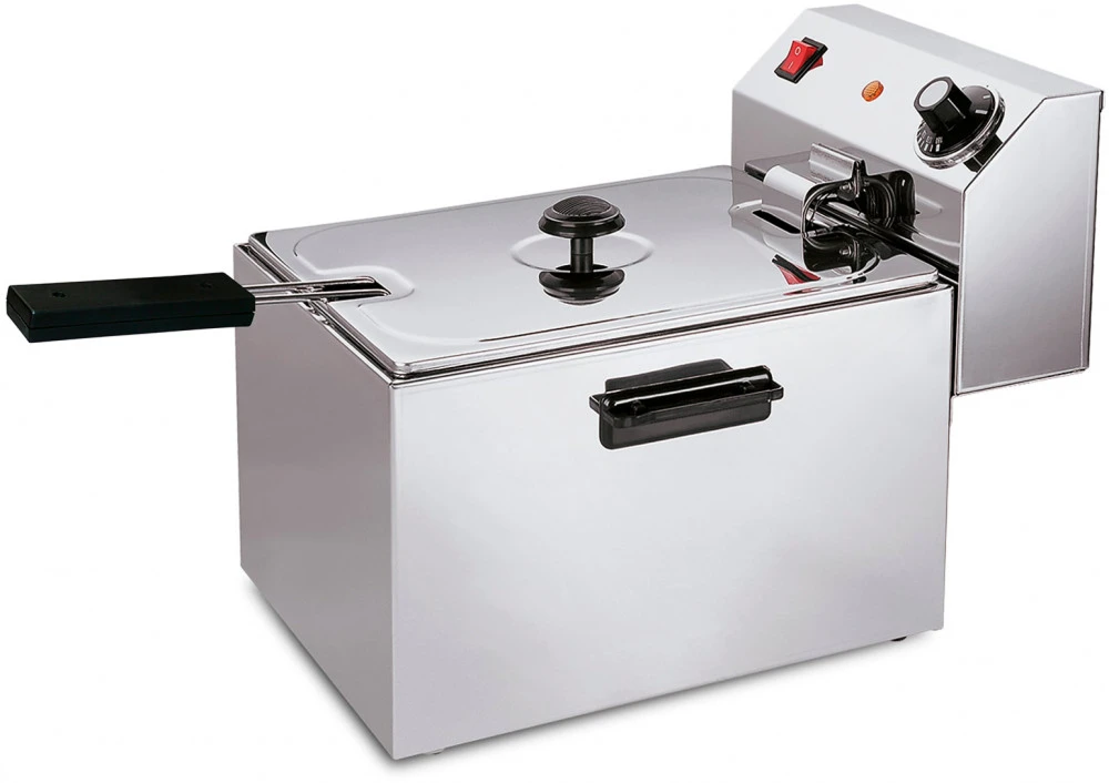 Фритюрница Viatto HDF 8+8