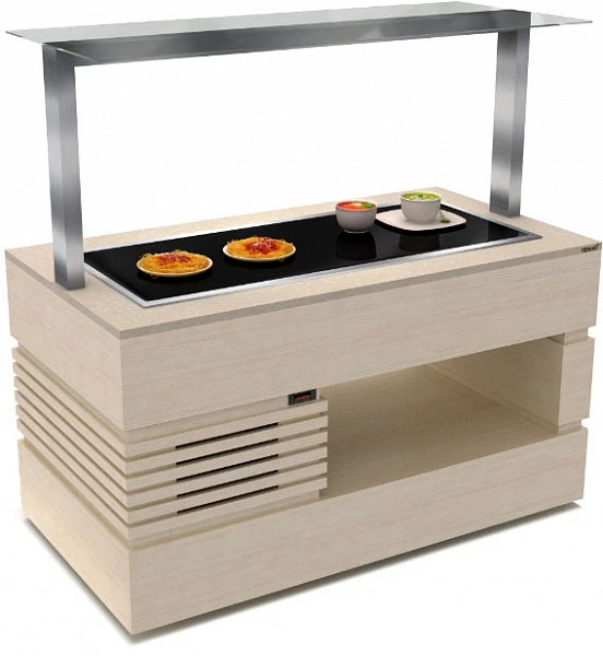 Буфет с подогреваемой столешницей Техно-ТТ БПС-201/966