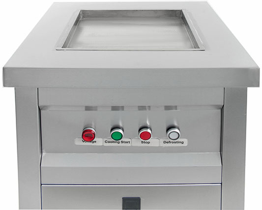 Фризер для жареного мороженого Foodatlas KCB-1F