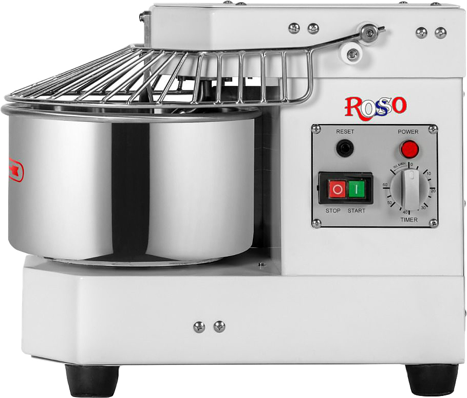 Тестомес Rosso RH-8 (Спиральный)