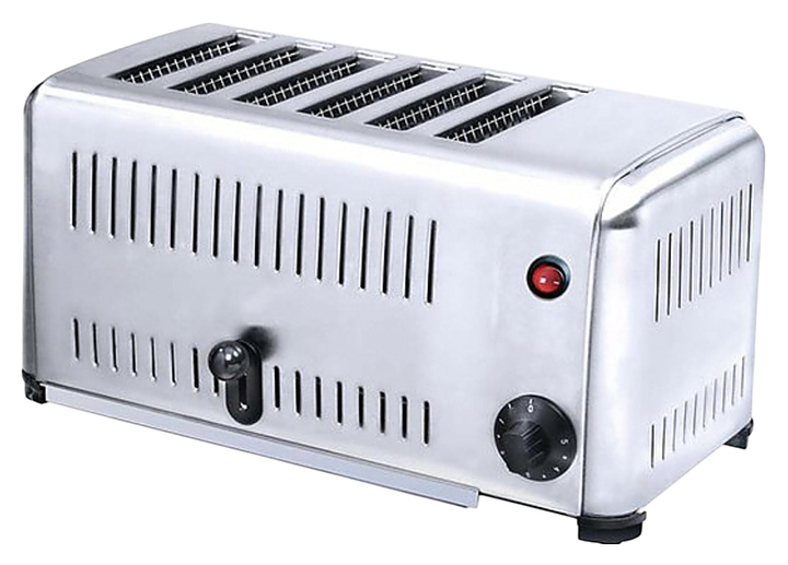 Тостер профессиональный Rosso HET-6