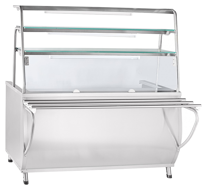 Мармит первых блюд Abat Премьер ПМЭС-70Т-01 кашированный металл