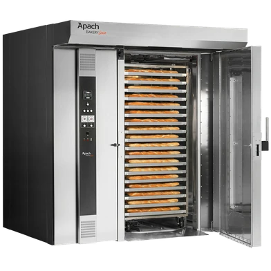 Печь ротационная газовая Apach Bakery Line J106/108С MDCP крюк
