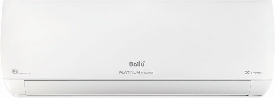 Кондиционер настенный инвертор. типа Ballu Platinum Evolution BSUI-09HN8