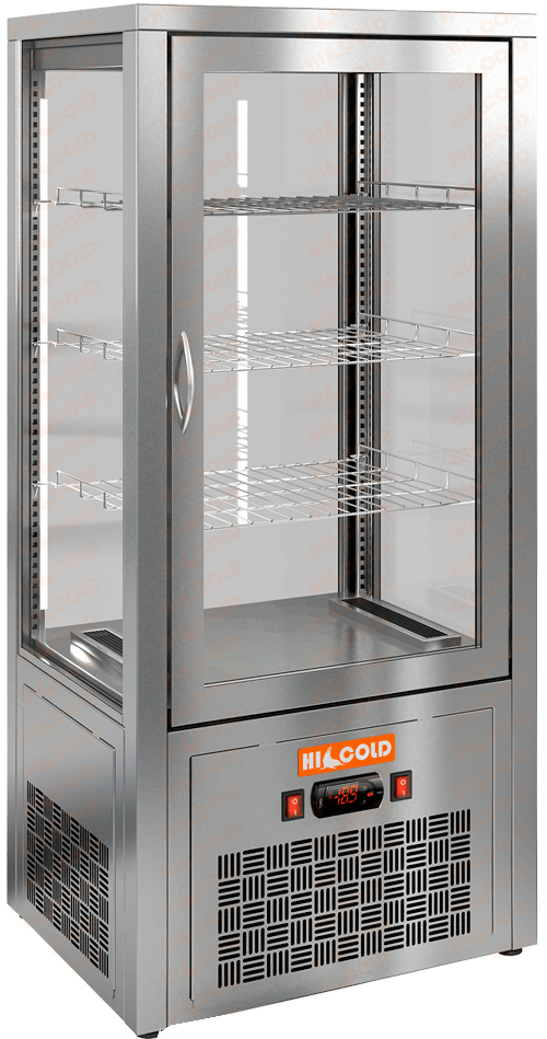 Витрина холодильная Hicold VRC T 100 (настольная)