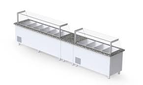 Мармит комбинированный Yukon KTH-F 515 CR