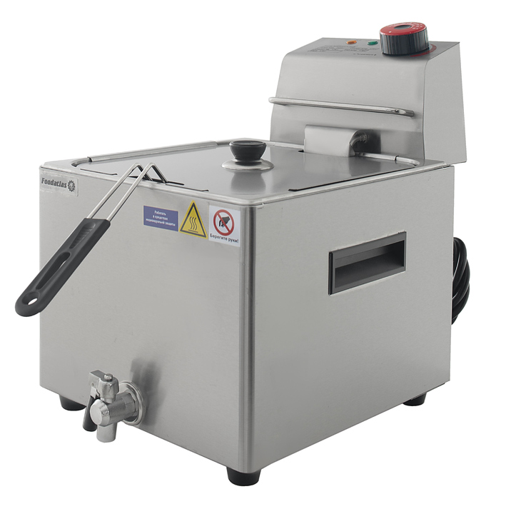 Фритюрница Foodatlas HEF-12L