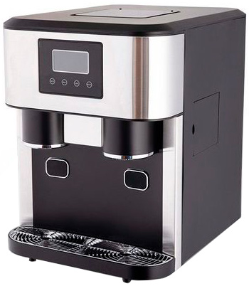 Льдогенератор Hurakan HKN-IMSD15 (с измельчителем и диспенсером льда)