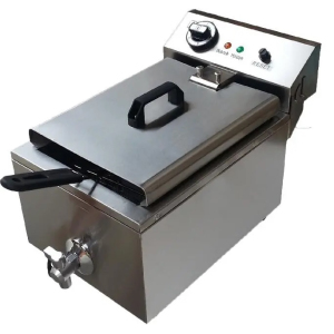 Фритюрница Eksi GRT-E10L (с краном)