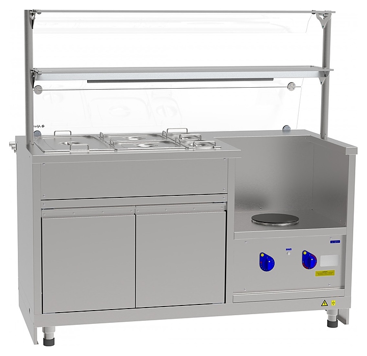 Мармит универсальный Abat ЭМКУ-70Х-01