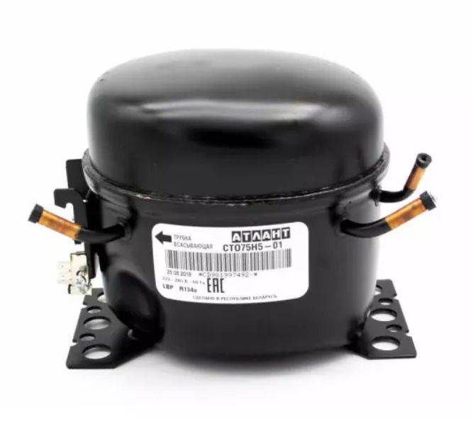 Компрессор СТО 75 (R-134, 200 Вт при -23.3C)