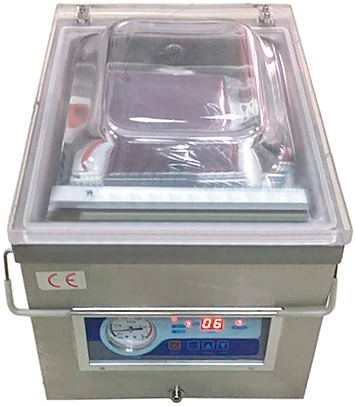 Машина вакуумной упаковки Hualian Machinery DZ-260 нержавеющая сталь