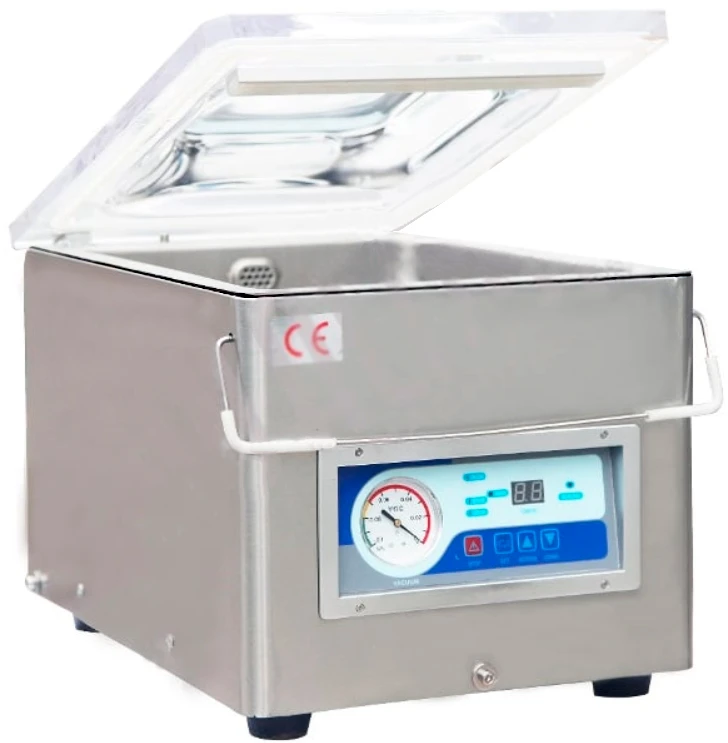 Машина вакуумной упаковки Hualian Machinery DZ-260 нержавеющая сталь
