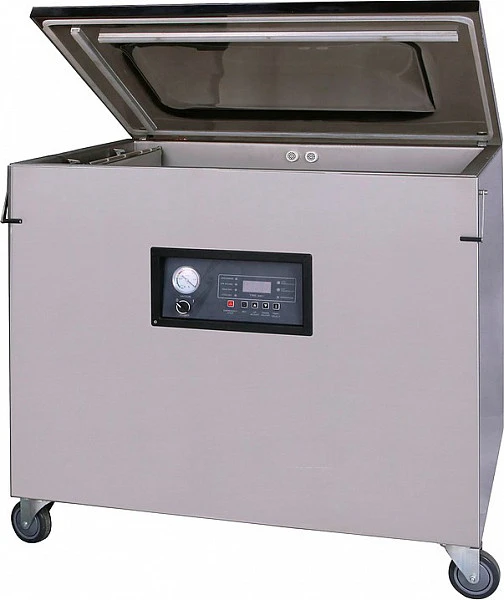 Машина вакуумной упаковки Hualian Machinery DZ-1000/2L нержавеющая сталь