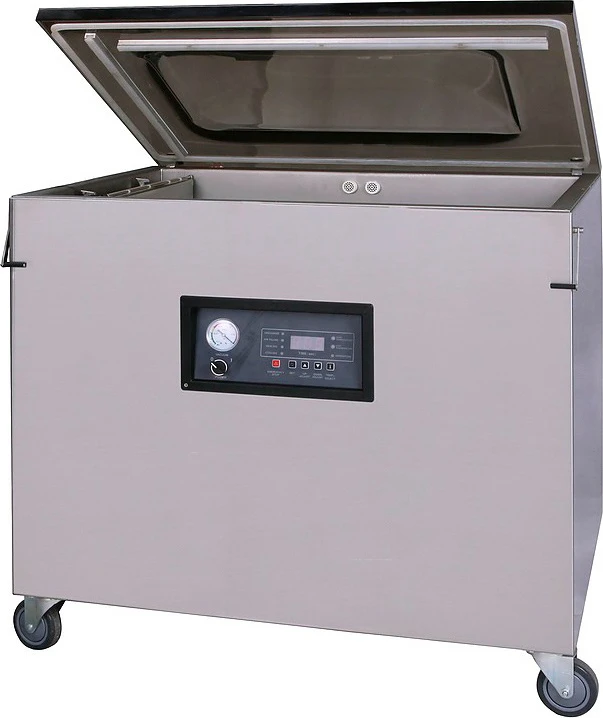 Машина вакуумной упаковки Hualian Machinery DZ-1000/2L нержавеющая сталь