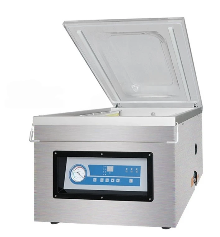 Машина вакуумной упаковки Hualian Machinery EV-50 (нерж.)