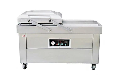 Машина вакуумной упаковки Hualian Machinery DZQ-600/2SB SS