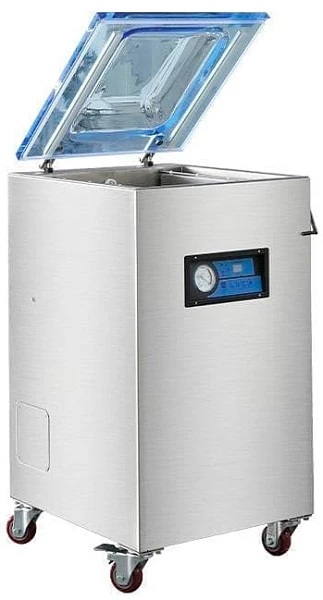 Машина вакуумной упаковки Hualian Machinery HVC-410F/2A-G (нерж., газ)