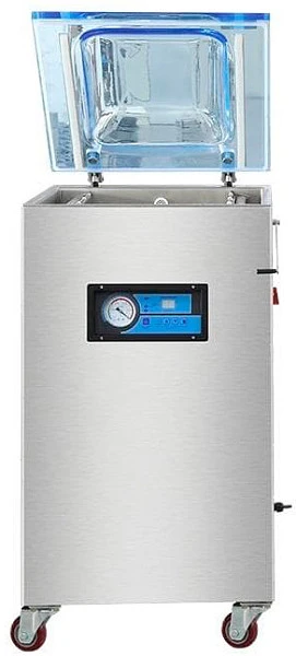 Машина вакуумной упаковки Hualian Machinery HVC-410F/2A-G (нерж., газ)