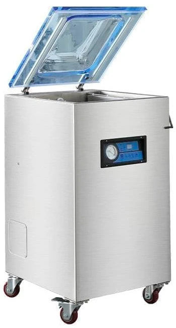 Машина вакуумной упаковки Hualian Machinery HVC-410F/2A-G (нерж., газ)