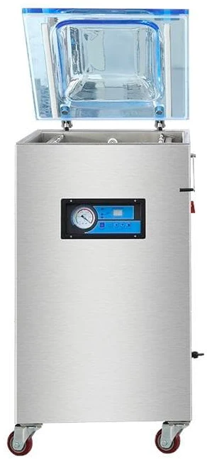 Машина вакуумной упаковки Hualian Machinery HVC-410F/2A-G (нерж., газ)