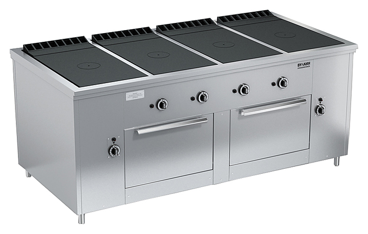 Плита газовая Вулкан ПРГ-IIА-4С 2ДШ MAXI (82432)