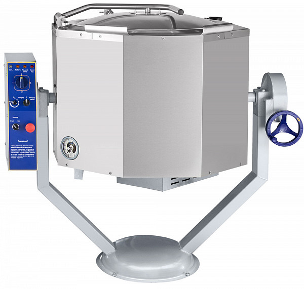 Котел пищеварочный Abat КПЭМ-100-ОМР (со сливным краном)